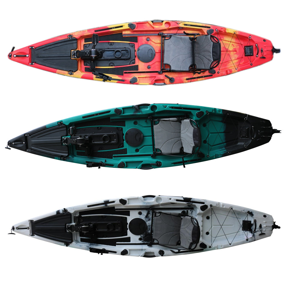 GFF-Tam 11.8ft Pedal Kayak Series