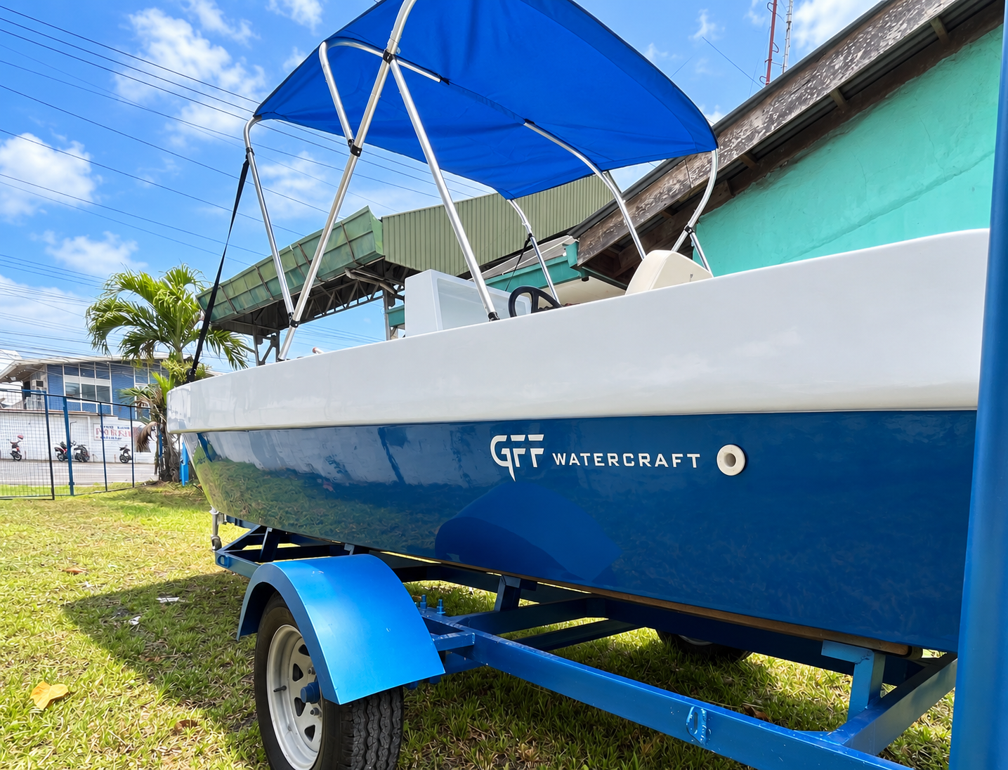 Fiberglass Boat 6-meter Length