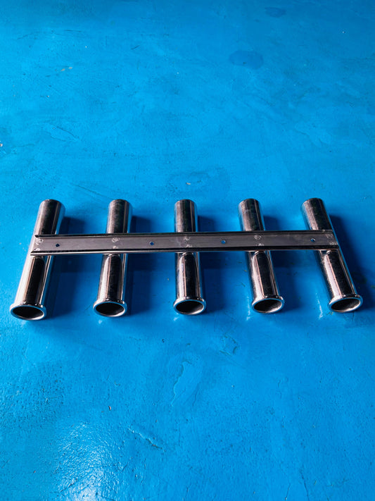 STAINLESS STEEL 5-ROD HOLDER SS316XK3120S5