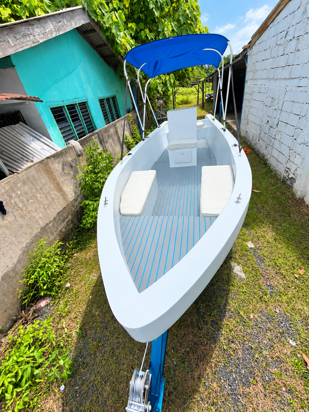 Fiberglass Boat 6-meter Length