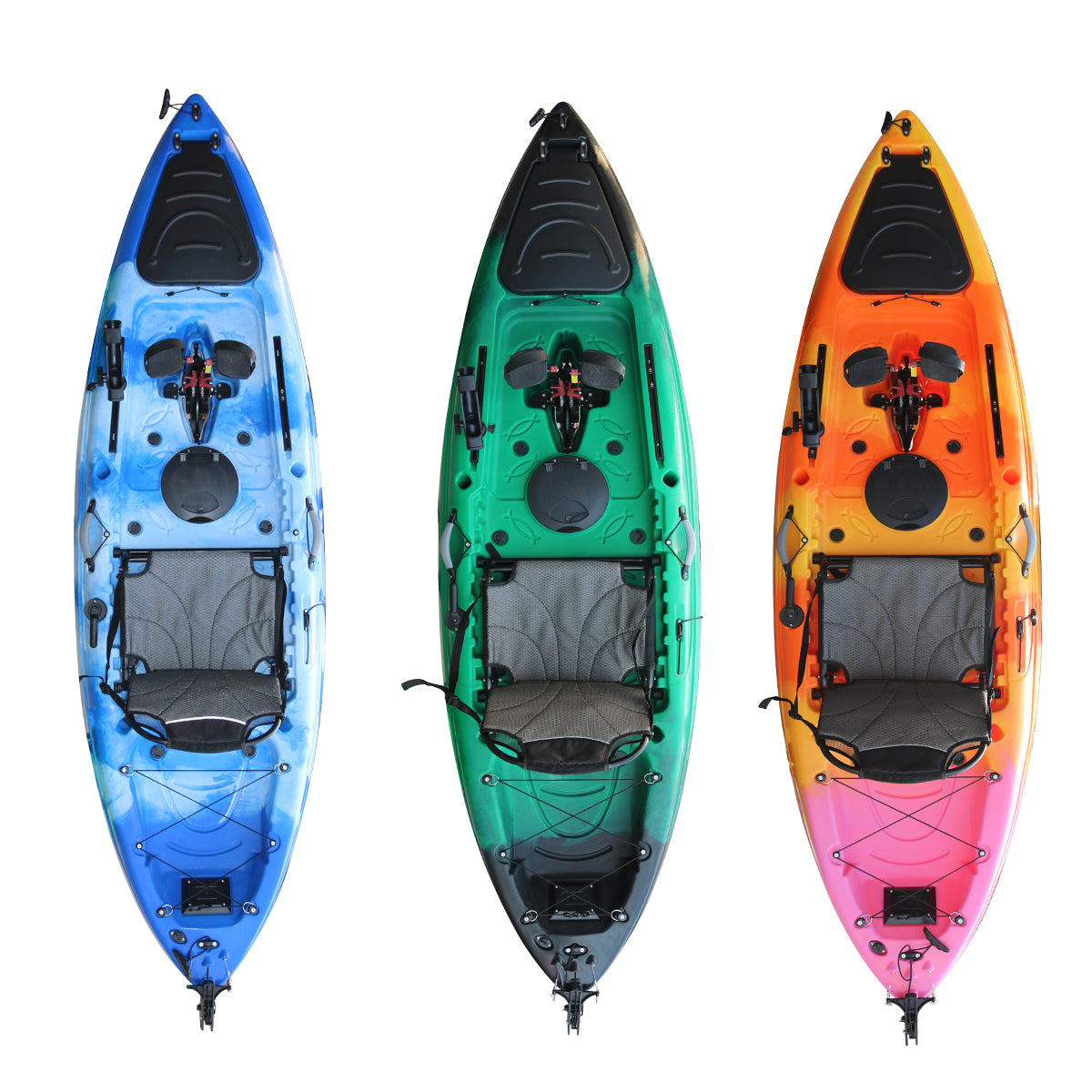 GFF-Fox 9.3ft Pedal Kayak Series