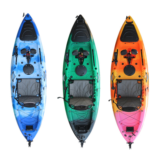GFF-Fox 9.3ft Pedal Kayak Series