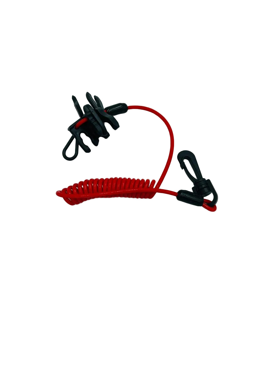 7 key Outboard engine kill cord