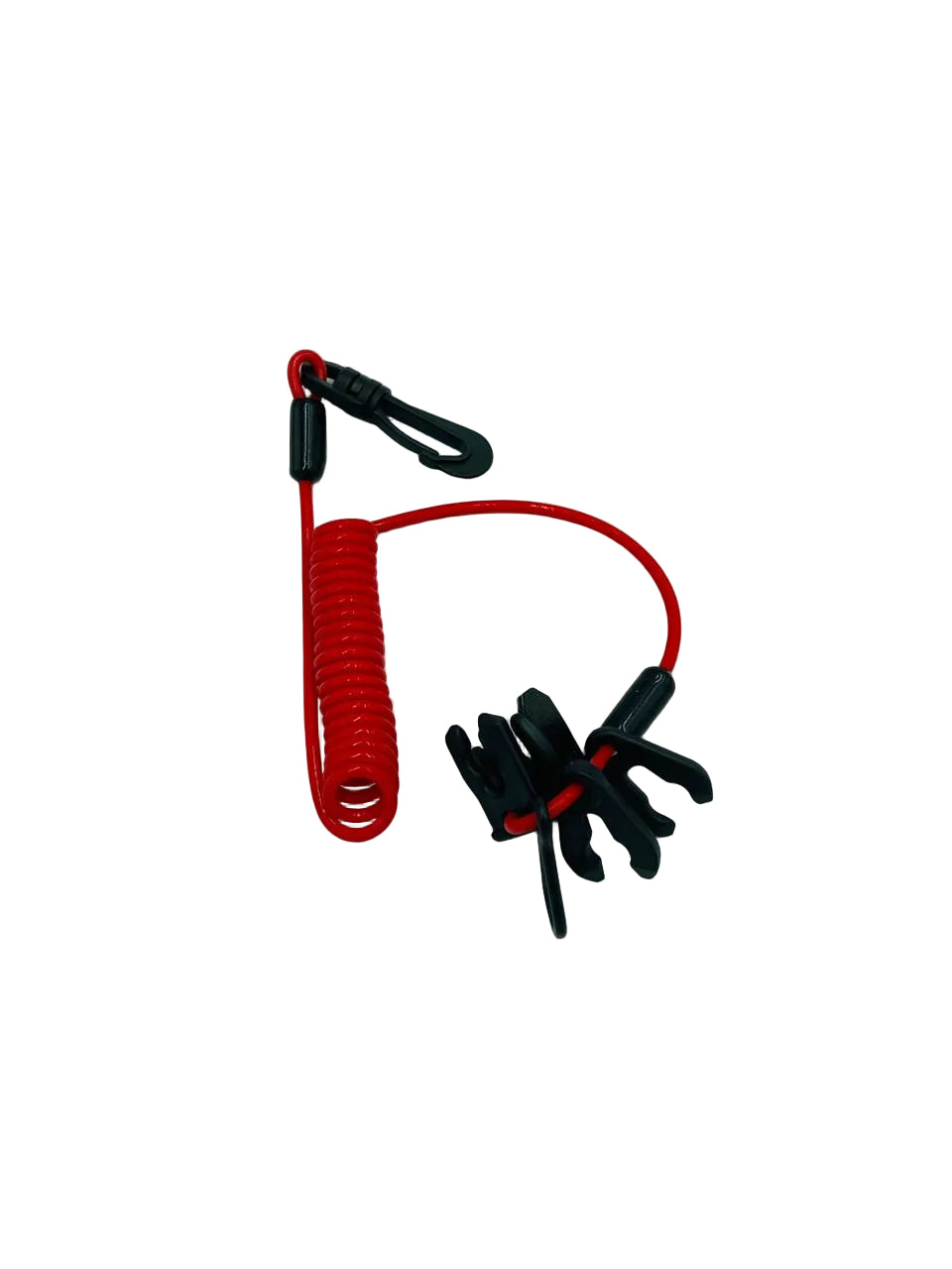 7 key Outboard engine kill cord