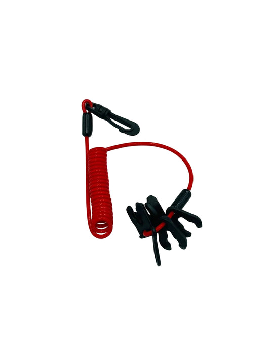 7 key Outboard engine kill cord