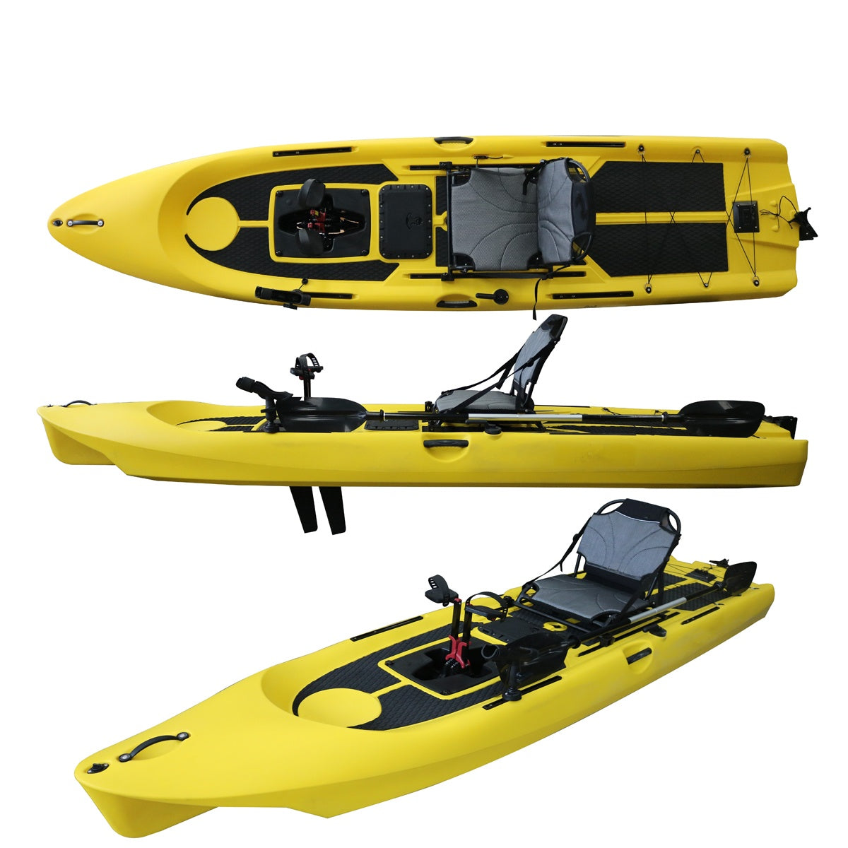 GFF-Sup Pro 11.8ft Pedal Kayak Series