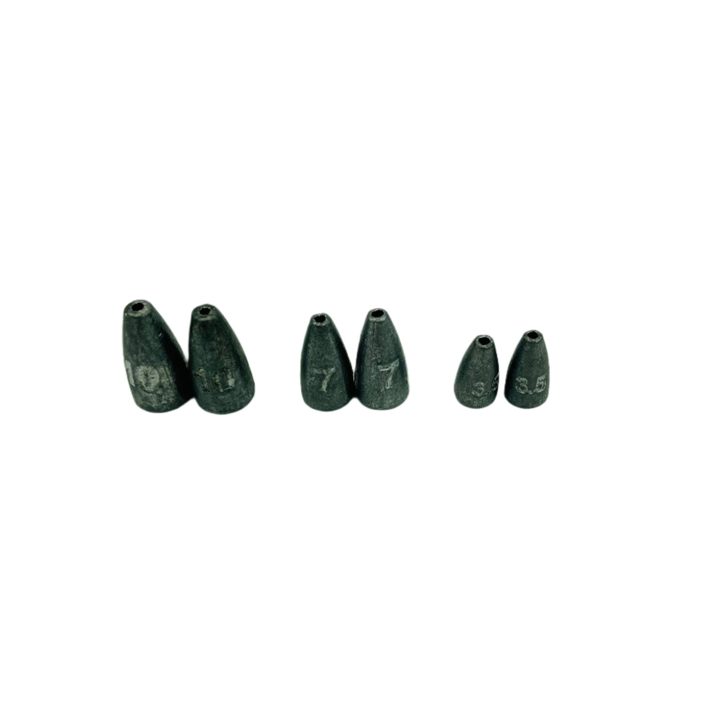 FISHING BULLET WEIGHT SINKER 3.5G to 10G