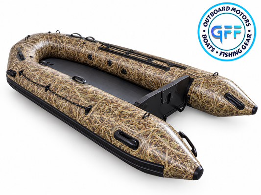 Inflatable Boat with low pressure floor 0.90mm PVC