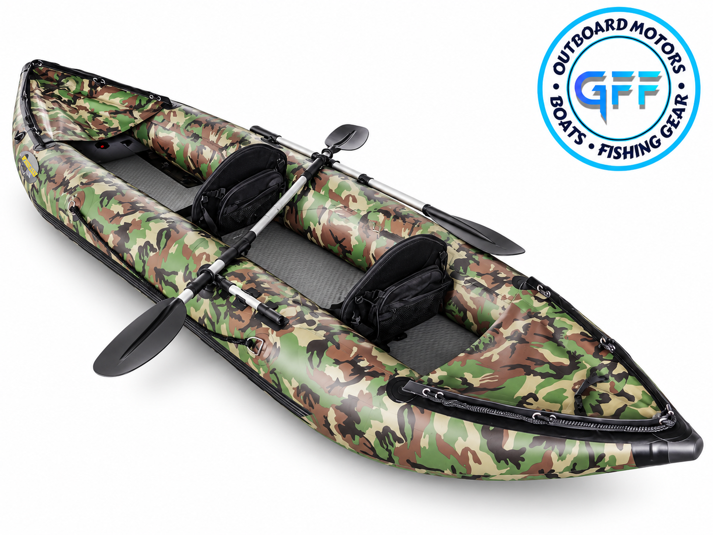 Inflatable Kayak made from 0.90mm PVC