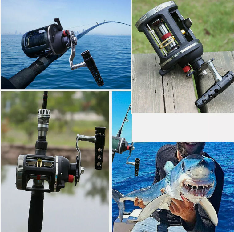 Conventional Reel Full Metal Round Saltwater casting Fishing Reel TA4000