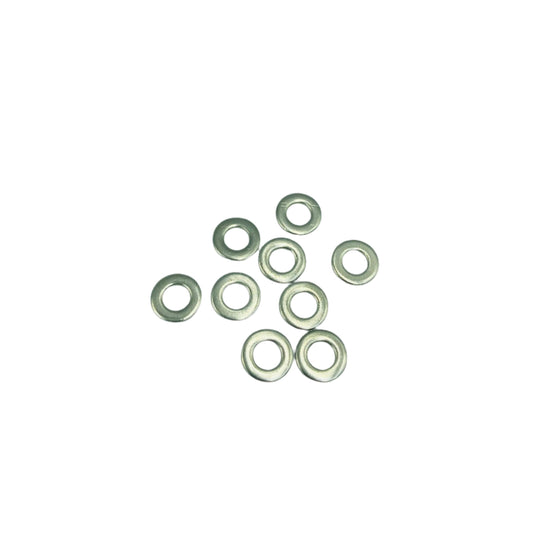 STAINLESS STEEL FLAT WASHER 4MM