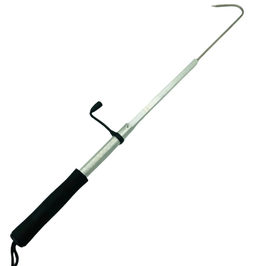 TELESCOPIC FISHING GAFF 70CM AND 120CM