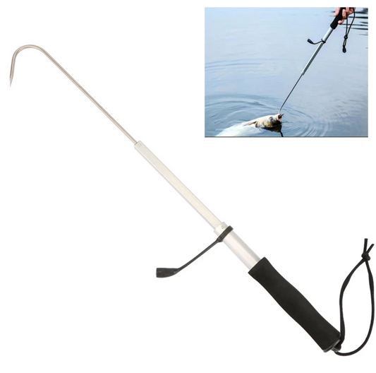 TELESCOPIC FISHING GAFF 70CM AND 120CM