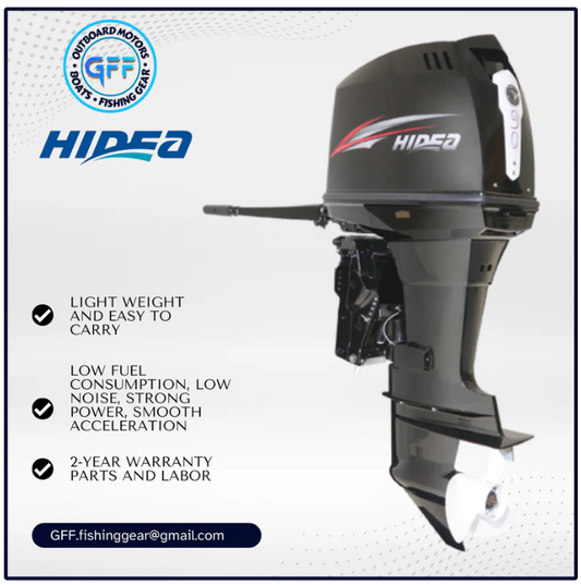 Hidea 90HP 2-stroke HD90F Outboard Motor