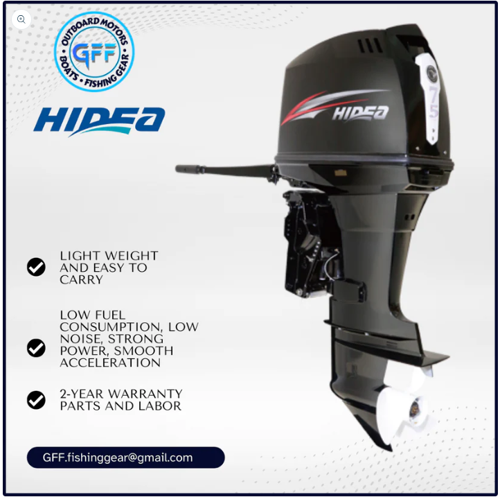 Hidea 75HP 2-stroke HD75F Outboard Motor