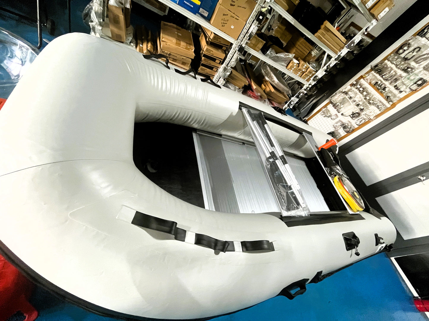 3.6M  Inflatable Boat Aluminum Deck