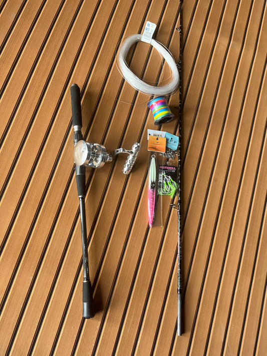 Overhead Fishing Gear Set