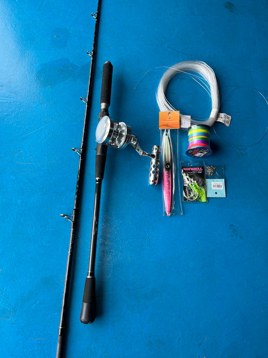 Overhead Fishing Gear Set