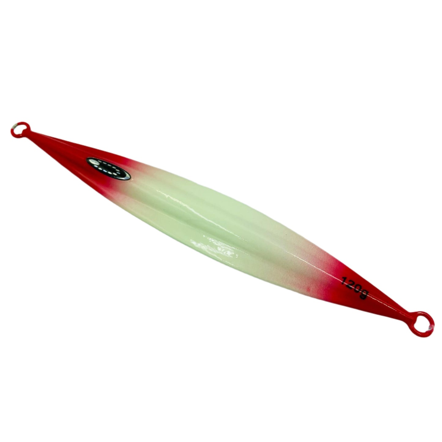 METAL JIG LURE LUMINOUS  REDHEAD/REDTAIL 120G 200G AND 300G