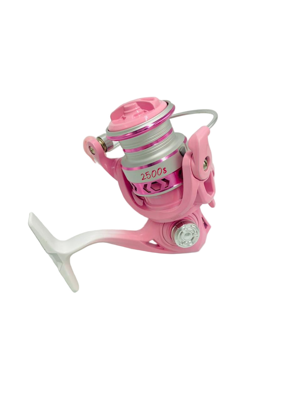 Light Pink Fishing Reel series 2500s
