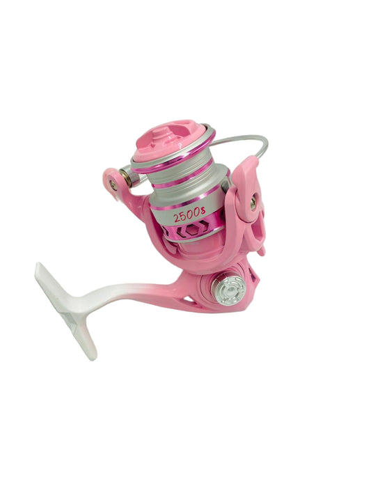 Light Pink Fishing Reel series 2500s