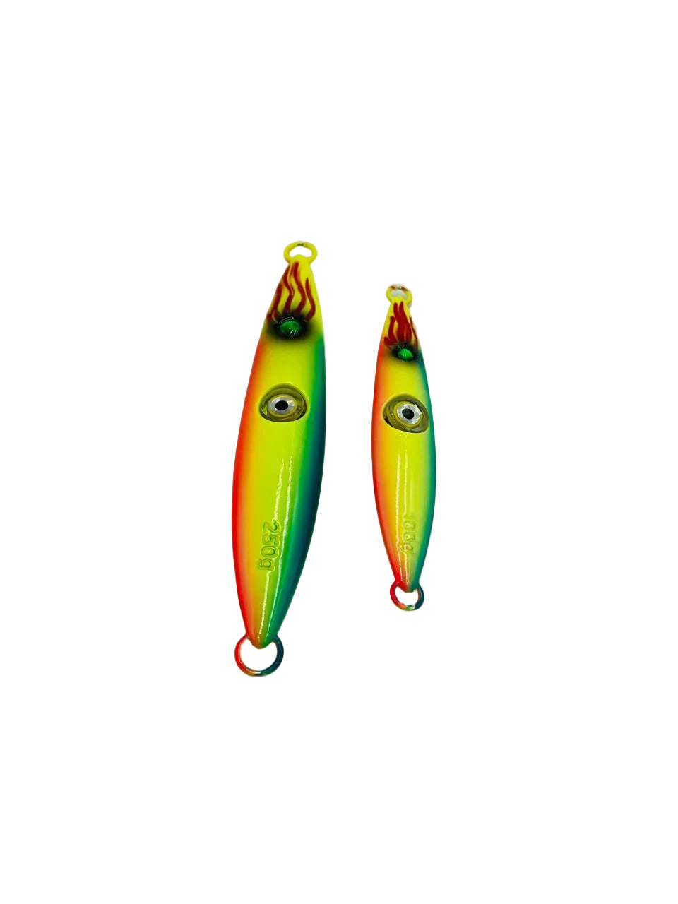 Luminous Jigging Fishing Lure 250g & 100g