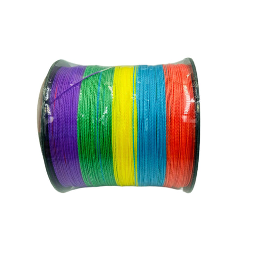 PROBEROS BRAIDED FISHING LINE X8-28LB 500M MULTICOLOR