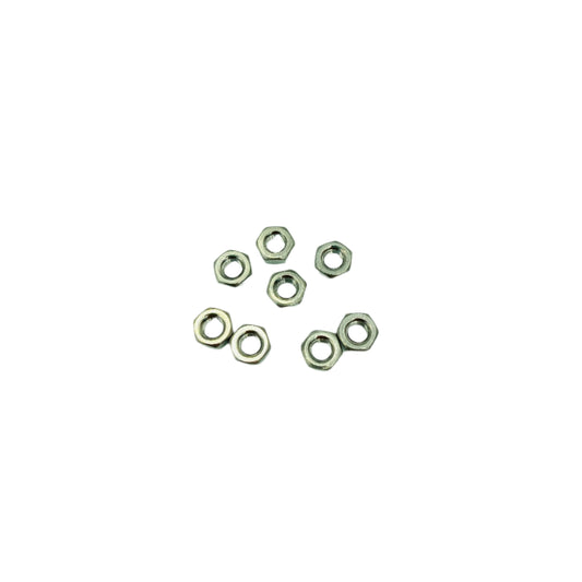 STAINLESS STEEL NUTS 3MM