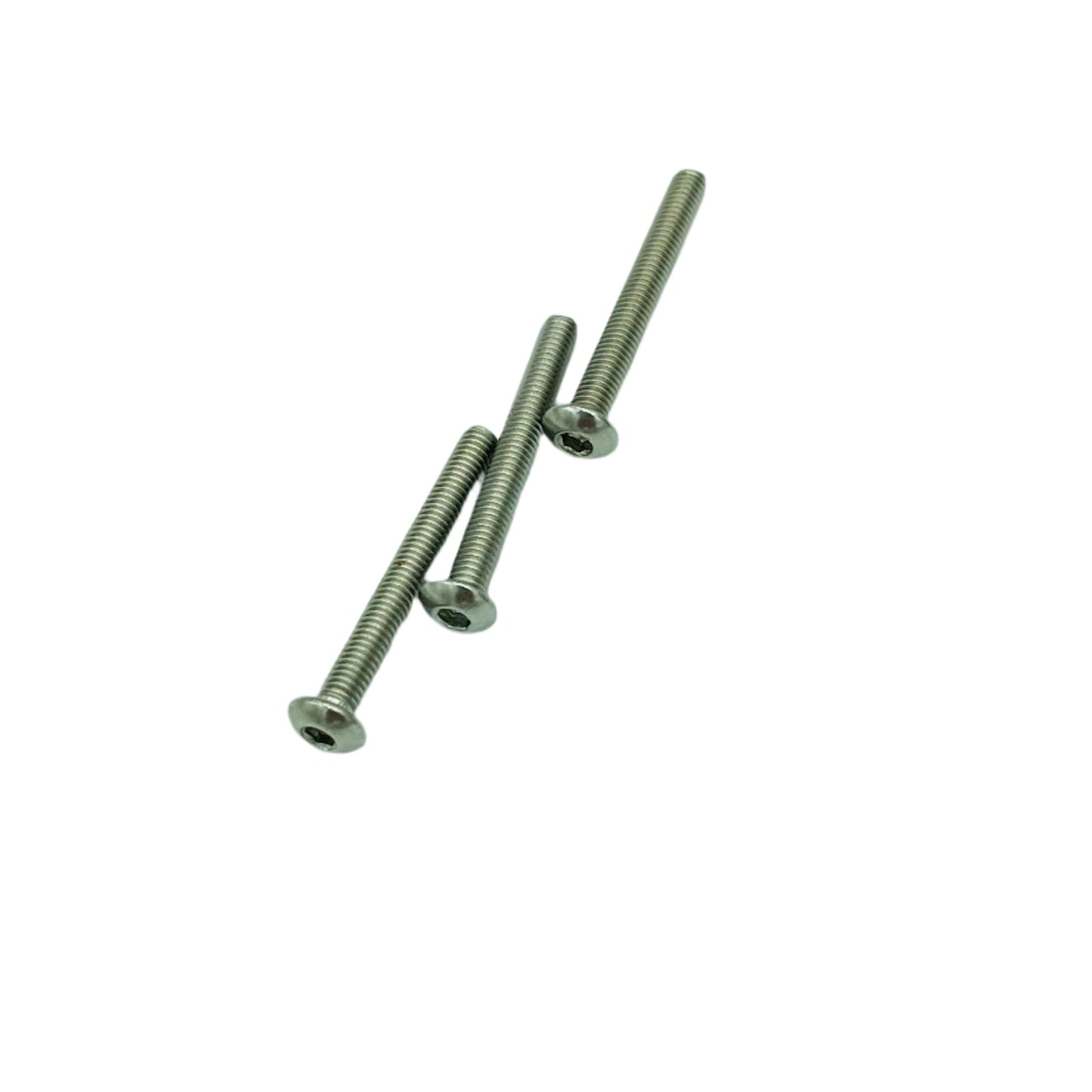 STAINLESS STEEL PAN HEAD BOLT 25MM AND 45MM