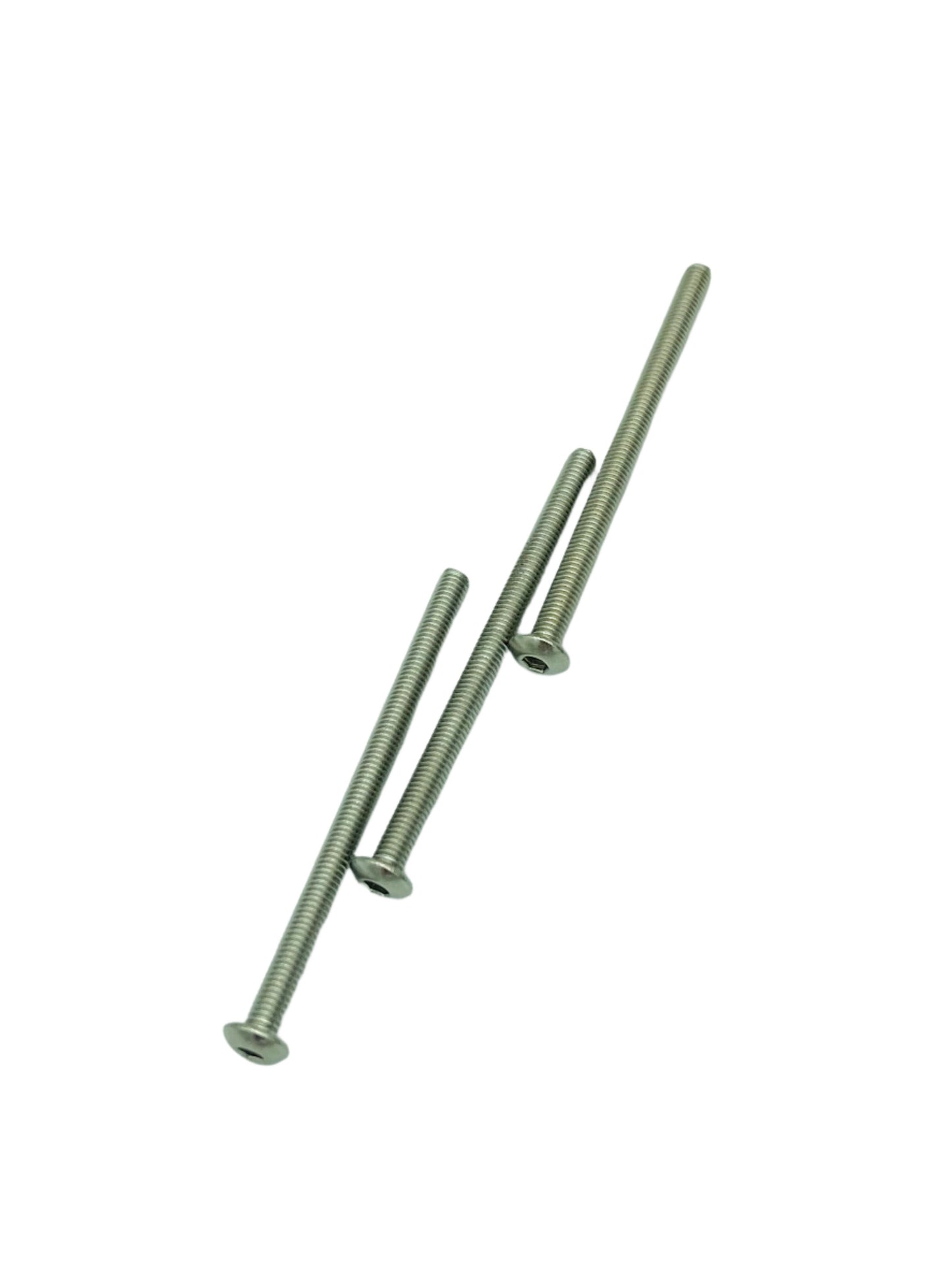 STAINLESS STEEL PAN HEAD BOLT 25MM AND 45MM