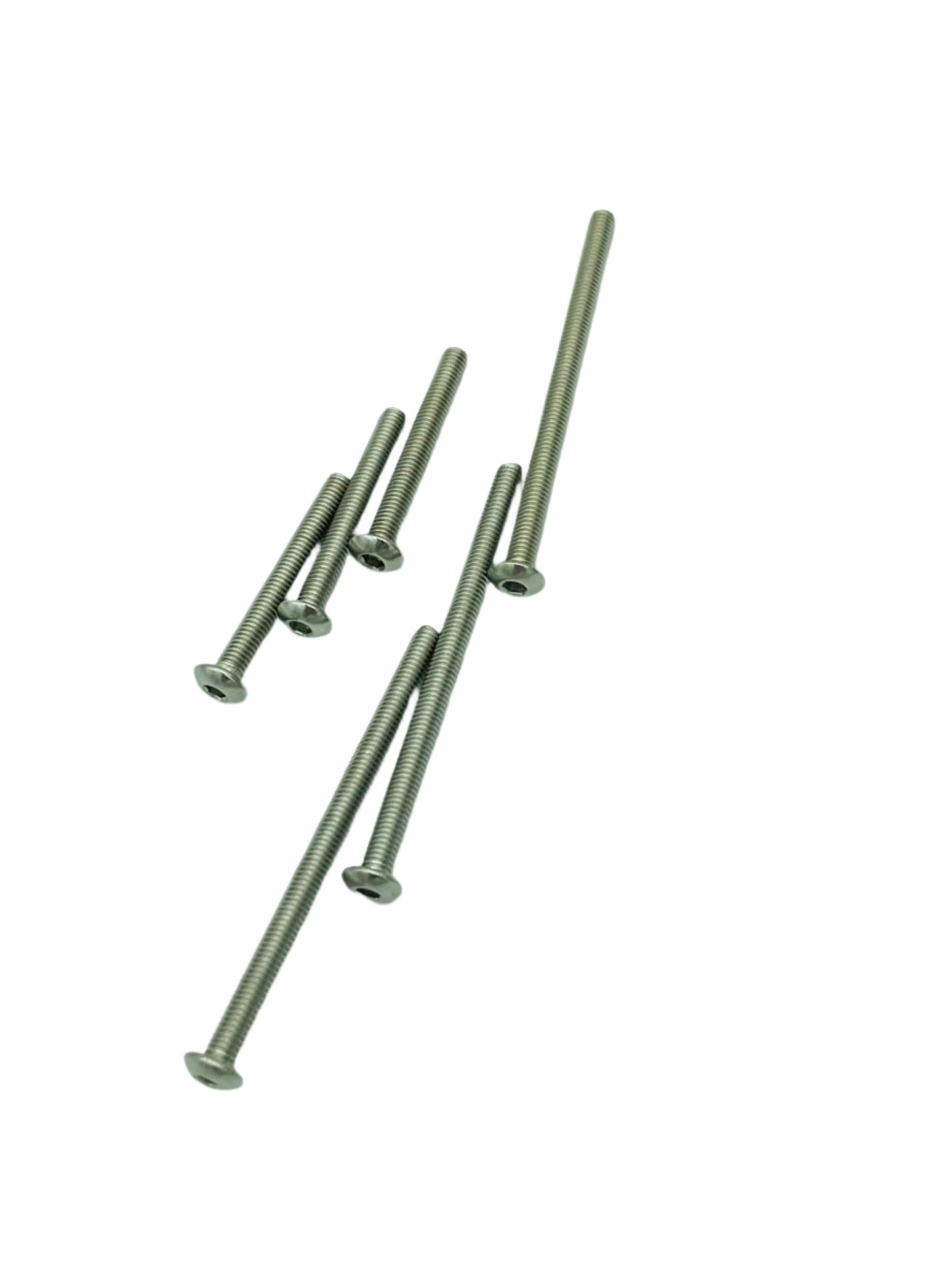 STAINLESS STEEL PAN HEAD BOLT 25MM AND 45MM