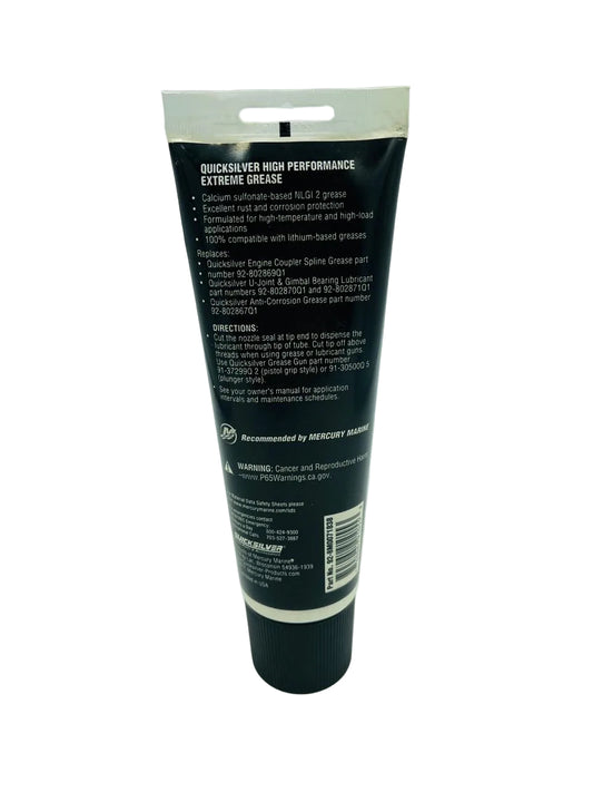 Quicksilver high performance extreme grease