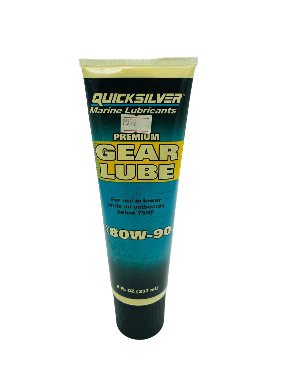 Quicksilver marine lubricants premium gear lube 80w-90