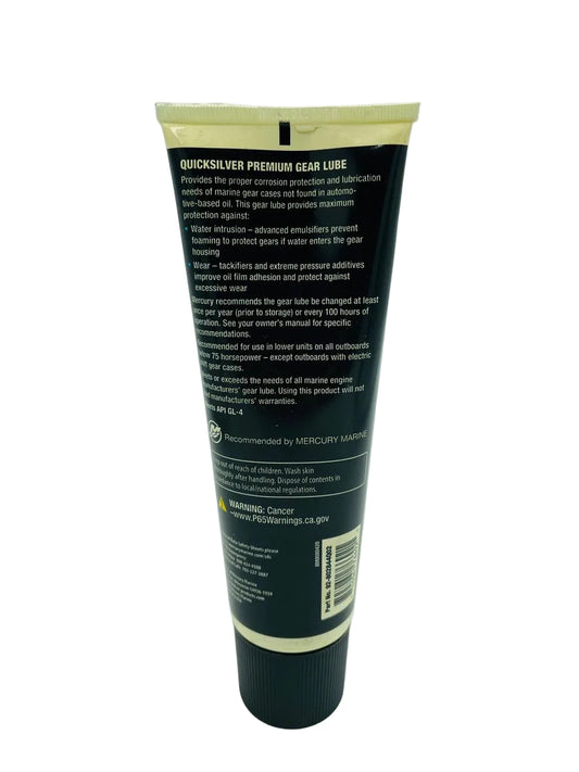 Quicksilver marine lubricants premium gear lube 80w-90
