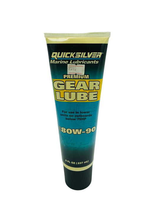 Quicksilver marine lubricants premium gear lube 80w-90