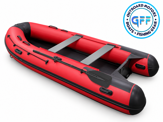 Inflatable Boat with aluminum floor made in 0.90mm PVC