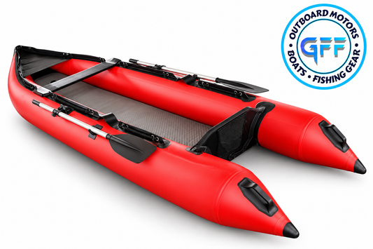 Inflatable Boat with air floor made from 0.90mmPVC