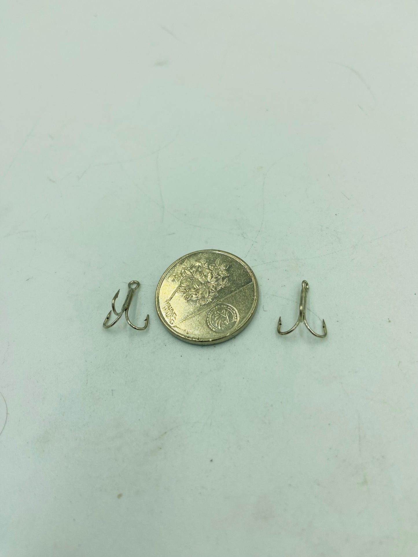 TREBLE HOOK #12 2PCS/PACK