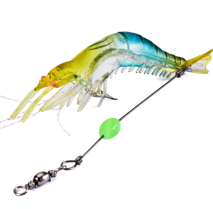 FISHING SHRIMP SOFT LURE 7cm