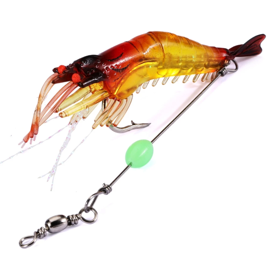 FISHING SHRIMP SOFT LURE 7cm