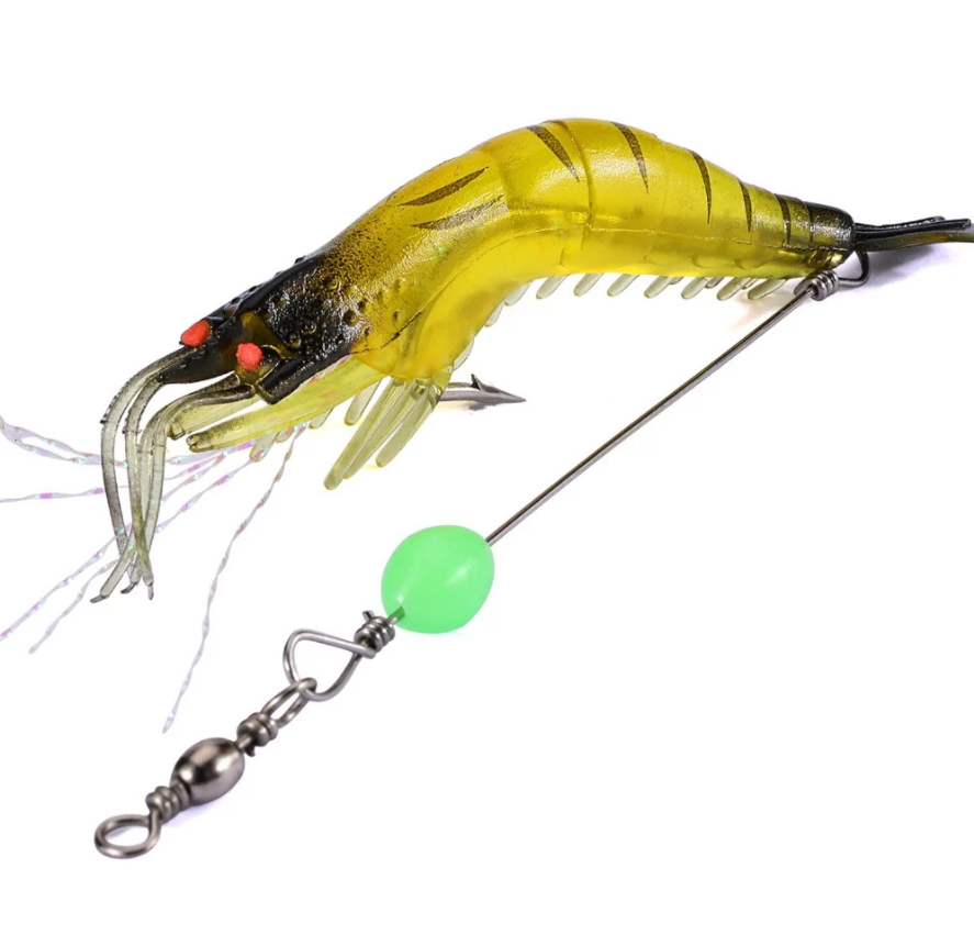 FISHING SHRIMP SOFT LURE 7cm