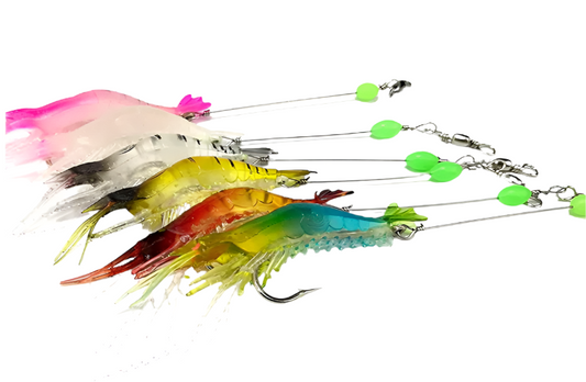 FISHING SHRIMP SOFT LURE 7cm