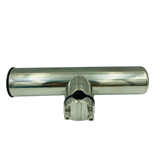 STAINLESS STEEL ROD HOLDER 7/8-1''