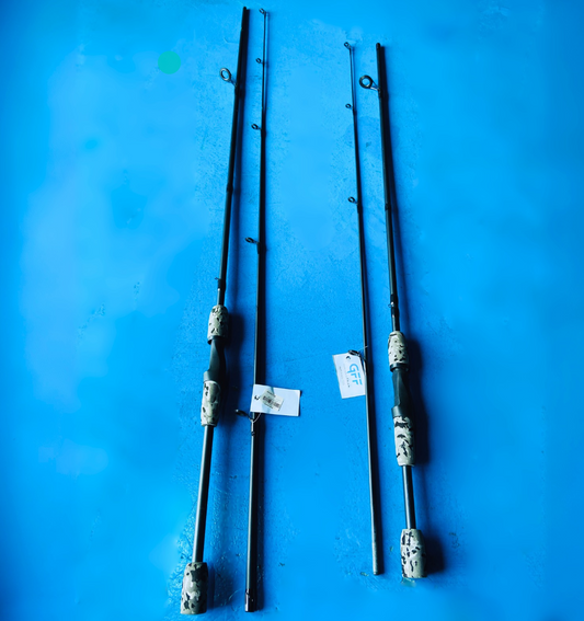 TIGER SPINNING ROD (1.8M - LURE8-25G LINE 6-20BS) (2.1M - LURE 8-25G LINE 6-20BS)
