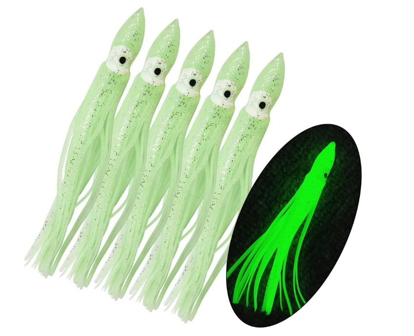 LUMINOUS SOFTBAIT SQUID LURE 16CM/8.2G