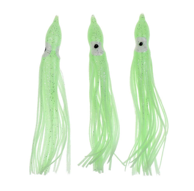 LUMINOUS SOFTBAIT SQUID LURE 16CM/8.2G