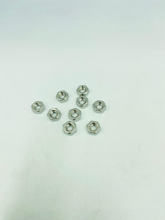 STAINLESS STEEL WOOD SCREW 3.8X2''