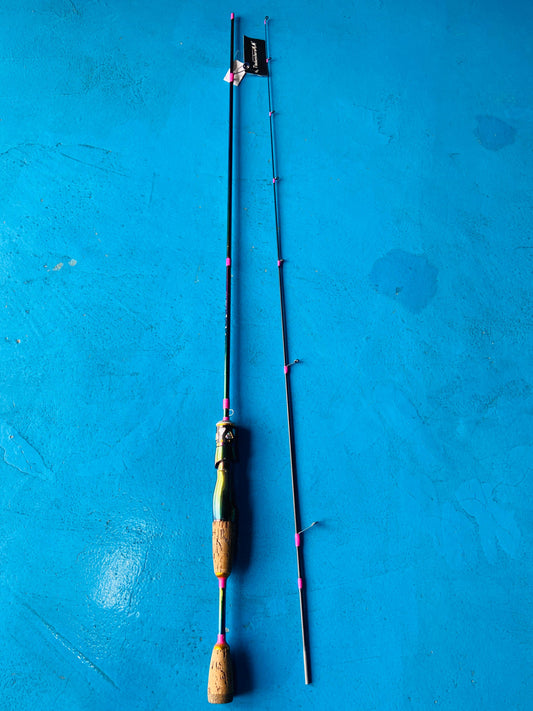 CHA TENG SPINNING ULTRALIGHT ROD LURE 1-8G LINE 2-6LB