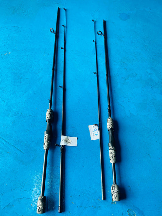 TIGER SPINNING ROD (1.8M - LURE8-25G LINE 6-20BS) (2.1M - LURE 8-25G LINE 6-20BS)