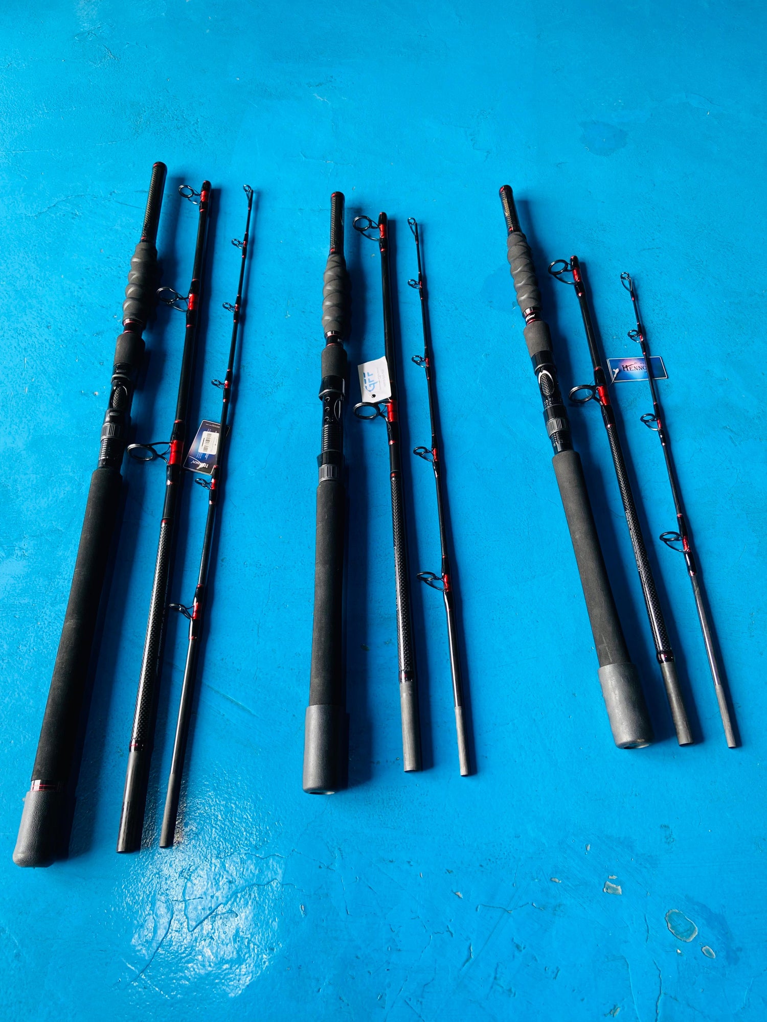 Heavy Spinning Rods